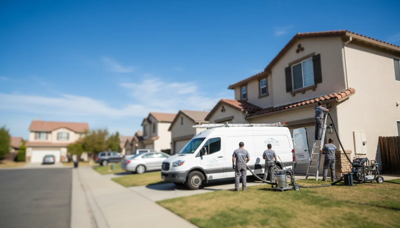 Air Duct Cleaning in Hillsdale, MI near me
